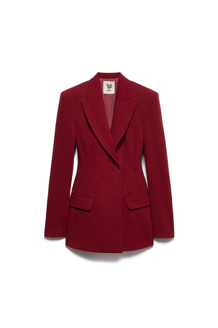 JACKET DRESS SIENNA - Burgundy