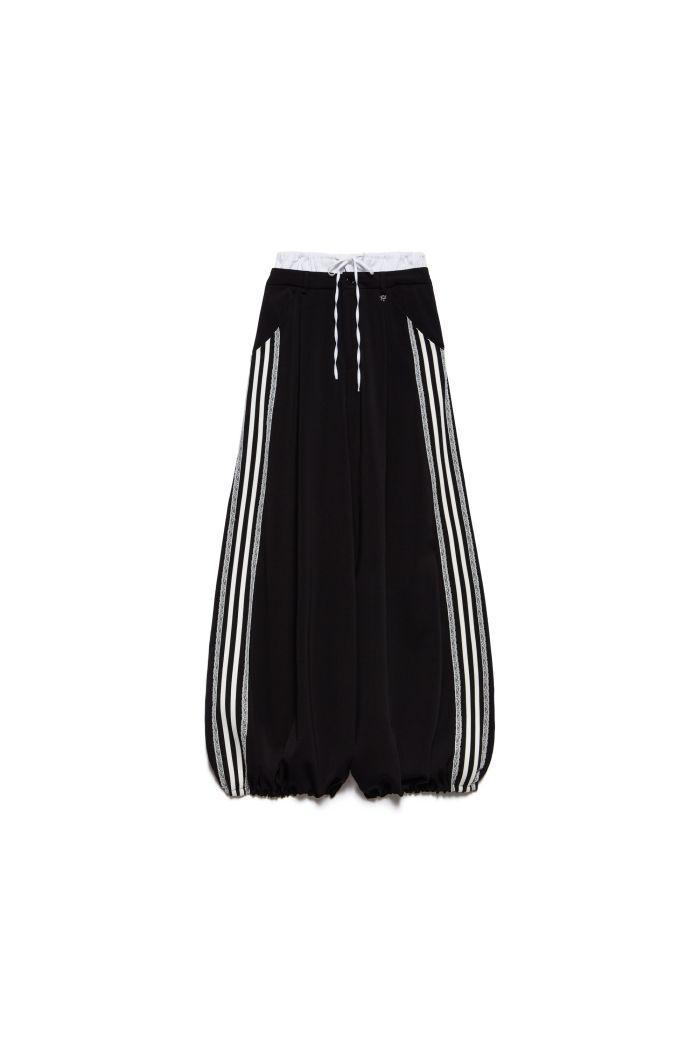 OVER PANTS SANDY - Black