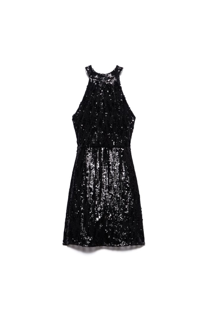 BACK DRESS LULU' - Black
