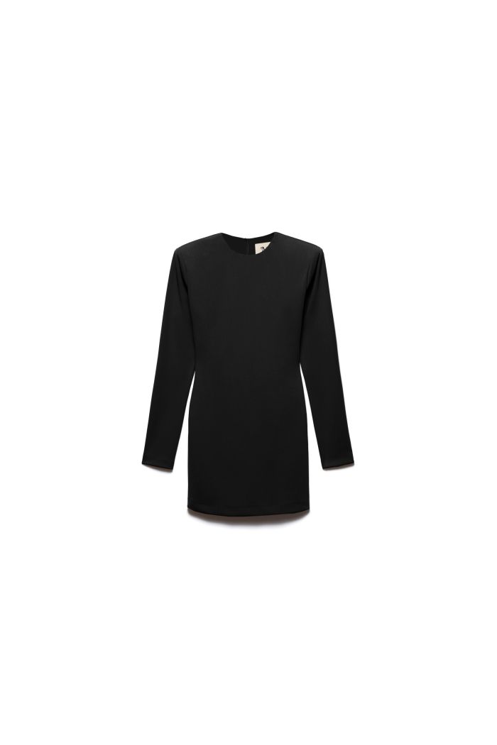 TUBE DRESS SIENNA - Black