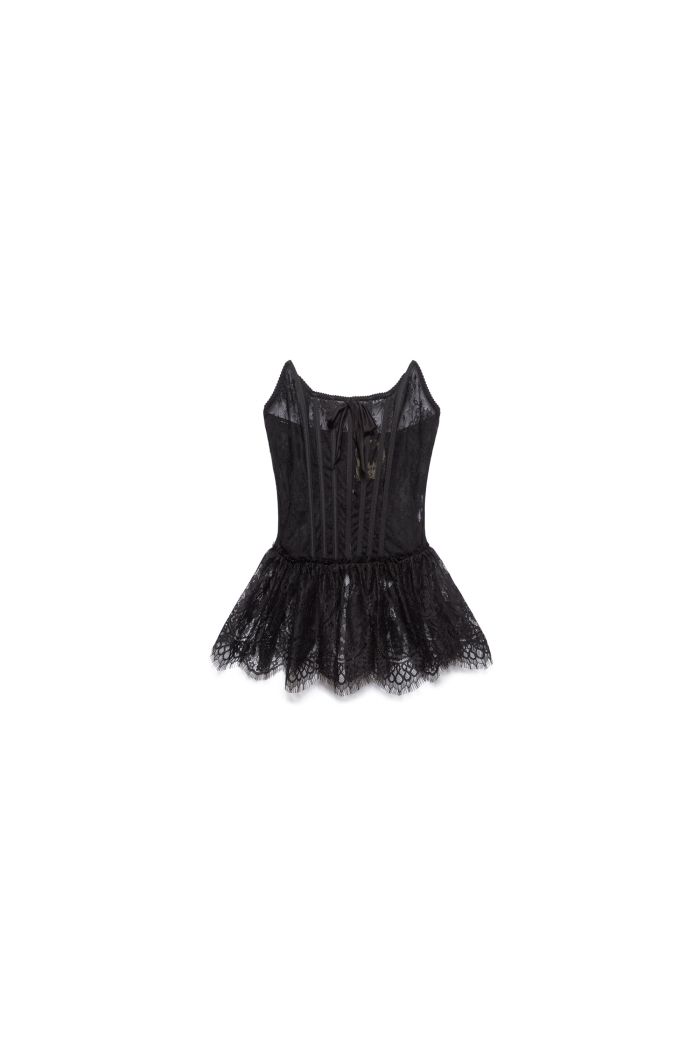 BUSTIER ERA - Black