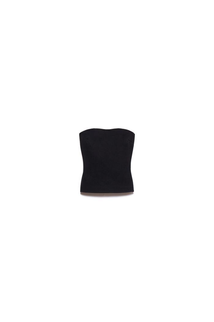 TOP DINA - Black