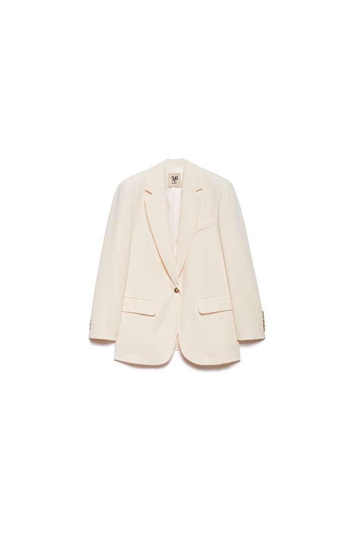BLAZER LINDA - Almond