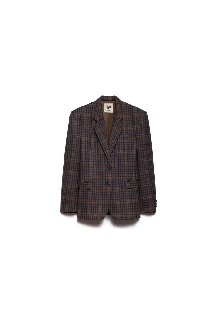 OVER BLAZER LEN - Wine check
