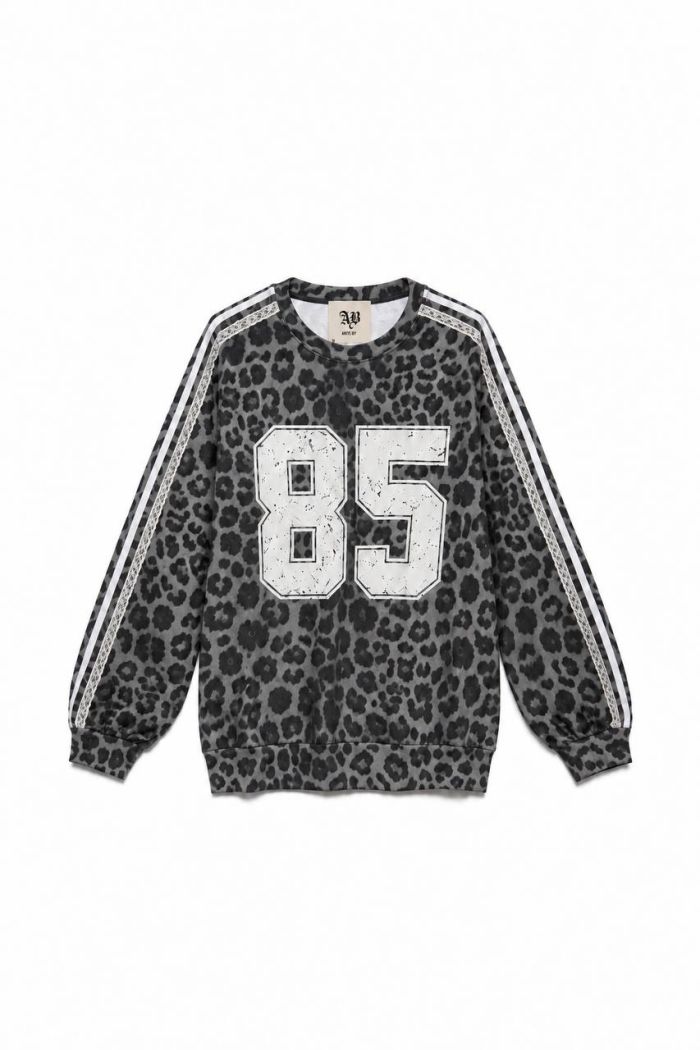 MAKU SWEAT - Gray leo