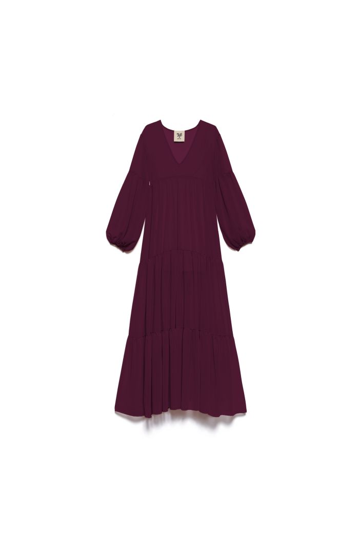 LONG DRESS TESSA - Berry love