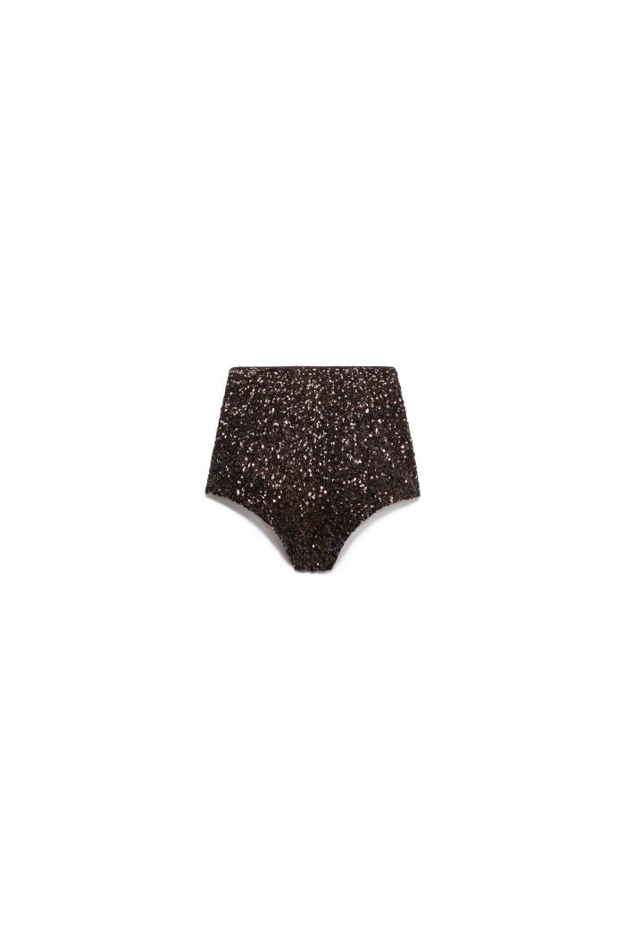 SHORTS LUXY - Moka