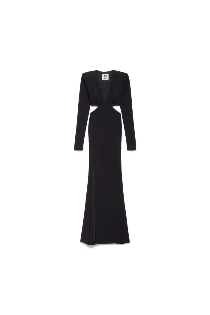 LONG DRESS DAFNE - Black