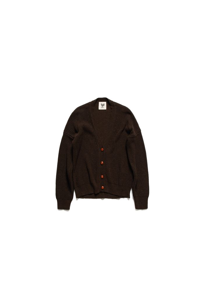 CARDIGAN TATI - Choco