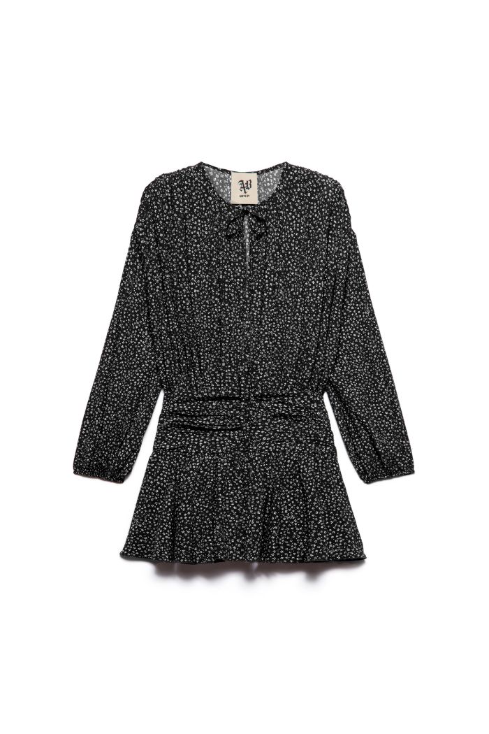 PUFFY DRESS FLOR