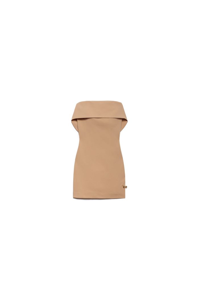 TUBE DRESS TARA - Nude
