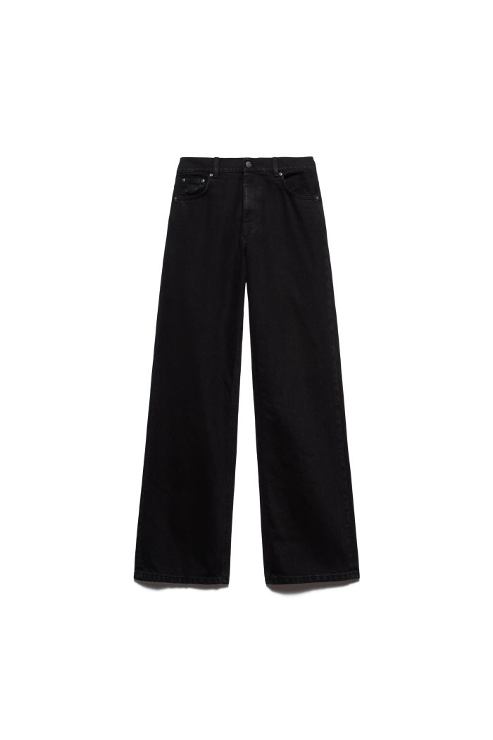 BAGGY SCARLET - Black used