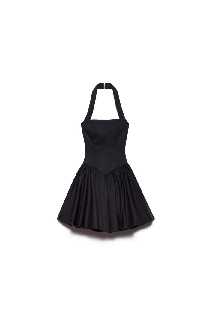 DRESS COSTANZA - Black