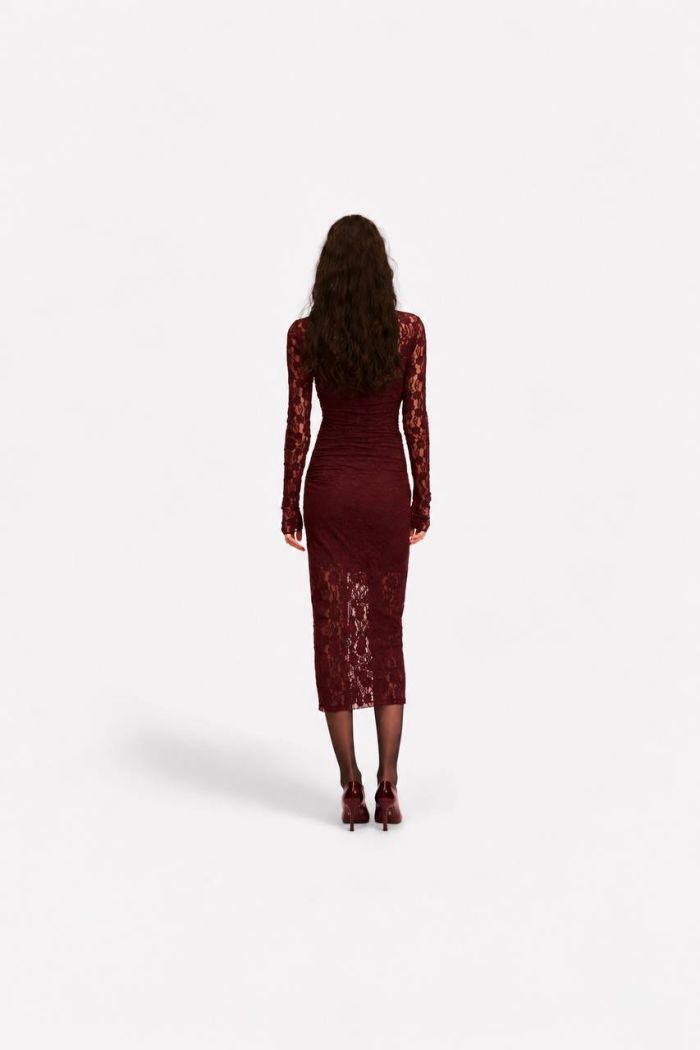 MIDI DRESS TAHLIA - Aniye By