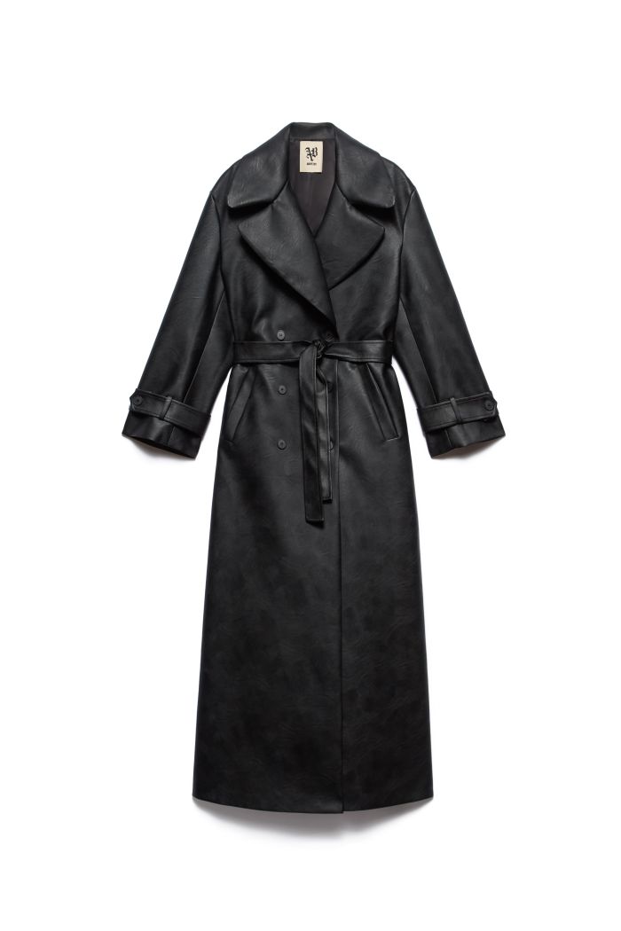 TRENCH BIBI - Black