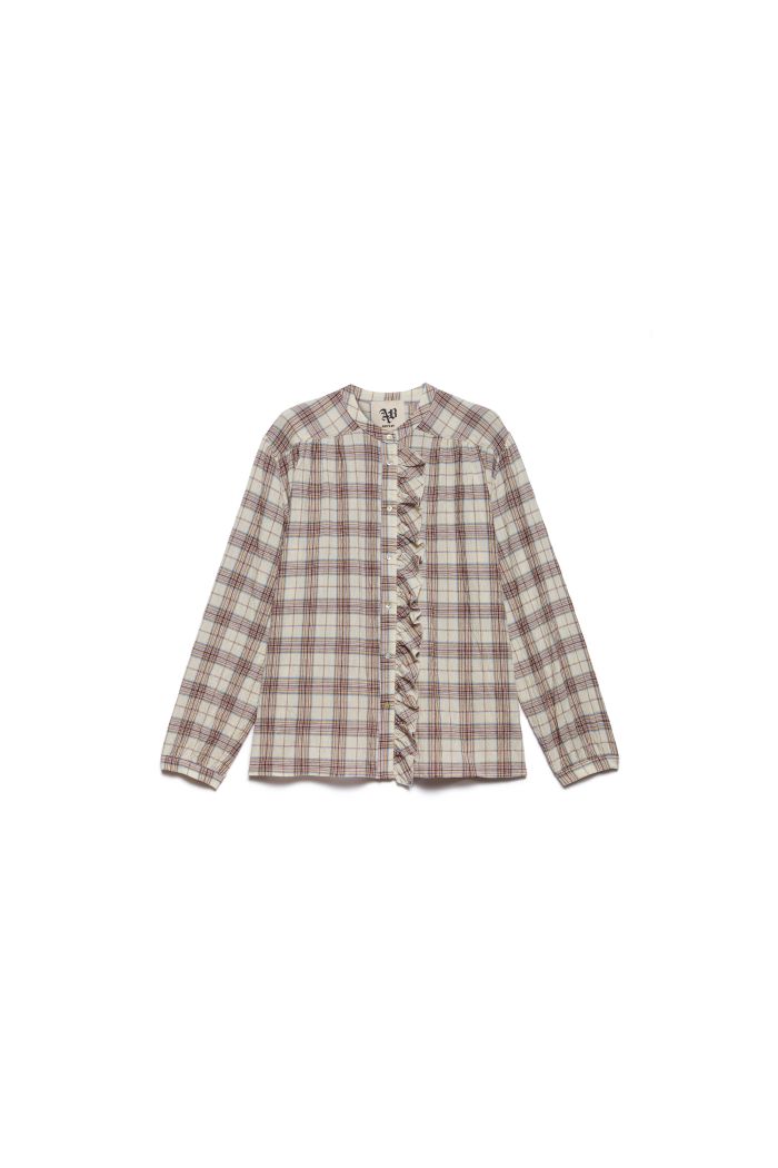 RODEO BLOUSE - Sand check