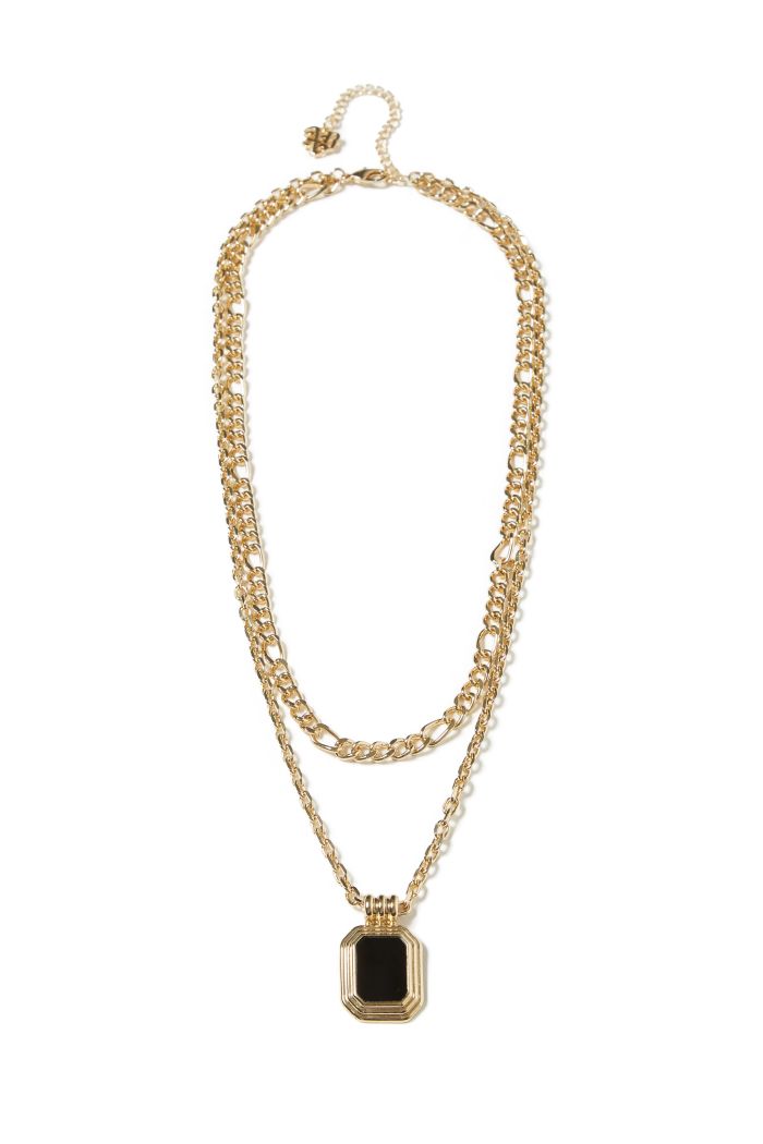 CHARM NECKLACE BI - Gold