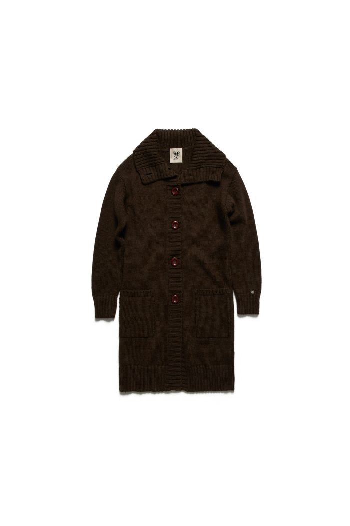 TINA COAT - Choco
