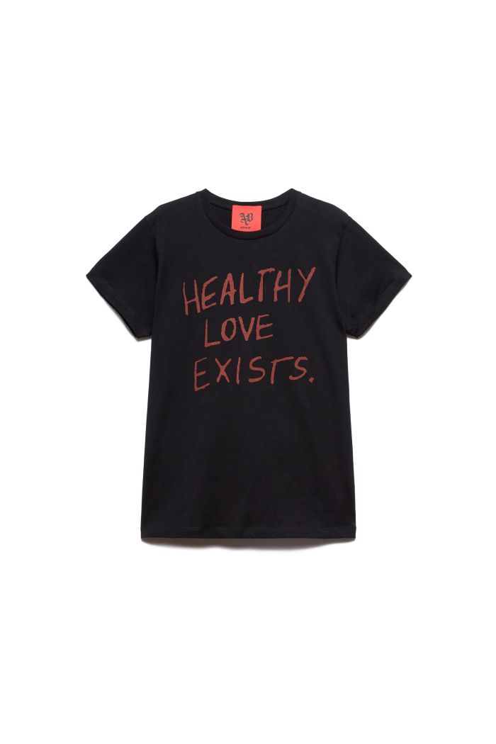T-SHIRT LOVE CLUB - Black