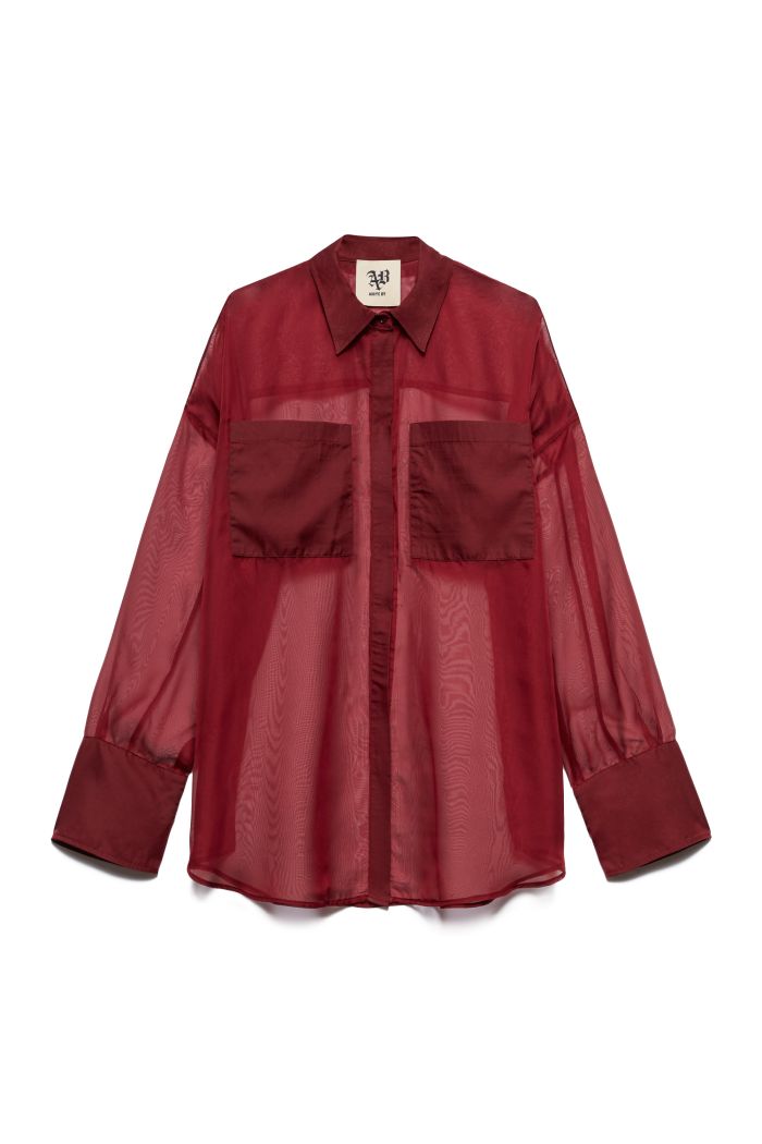 SHIRT IVETTE - Rubis