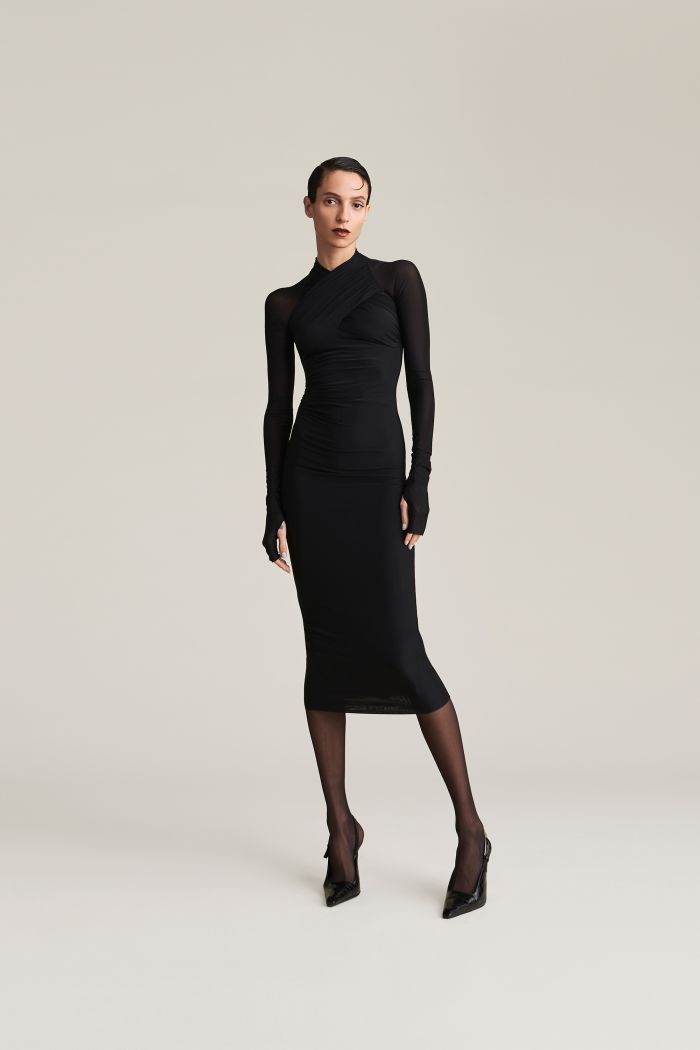 MIDI DRESS SCANDAL