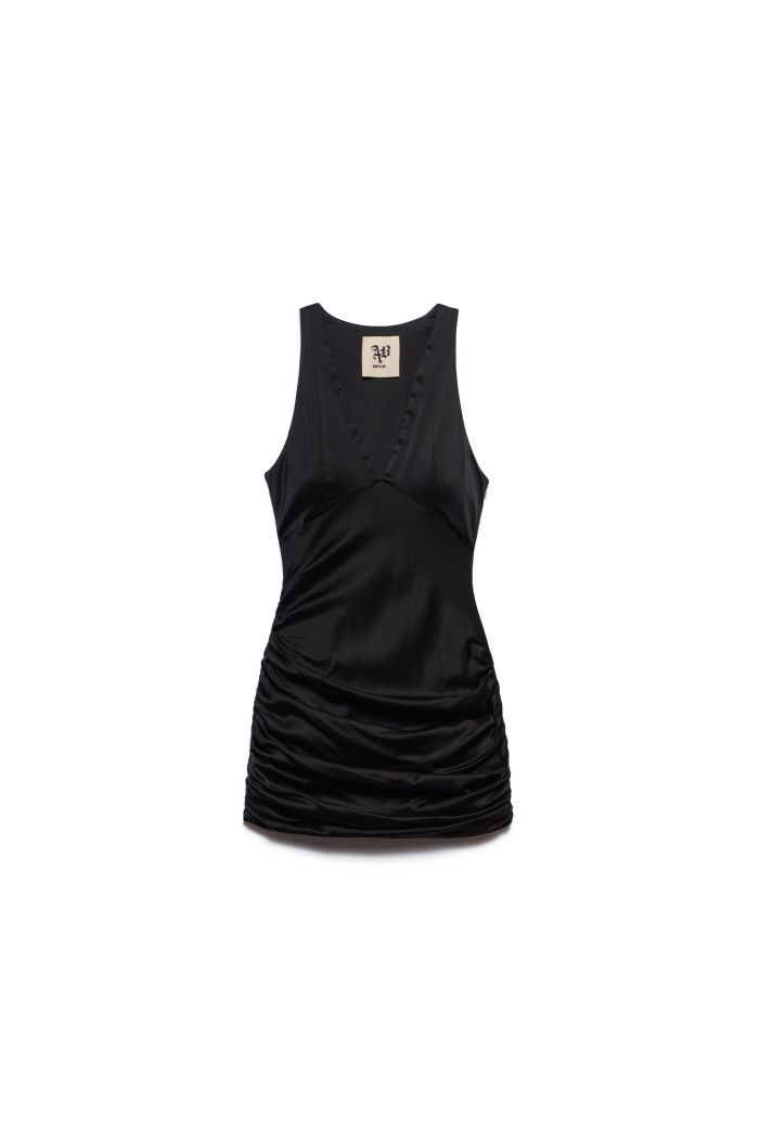 MINI DRESS BONNY - Black