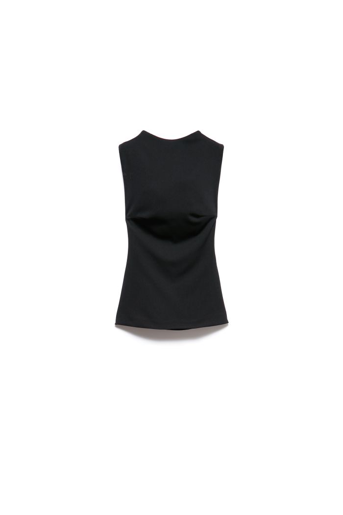 TOP SIENNA - Black