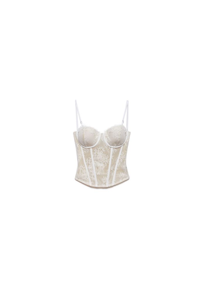 BUSTIER VIVÌ - Milk