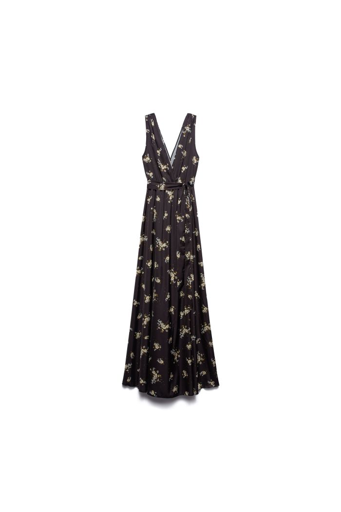 WRAP DRESS LEONIE - Aniye By