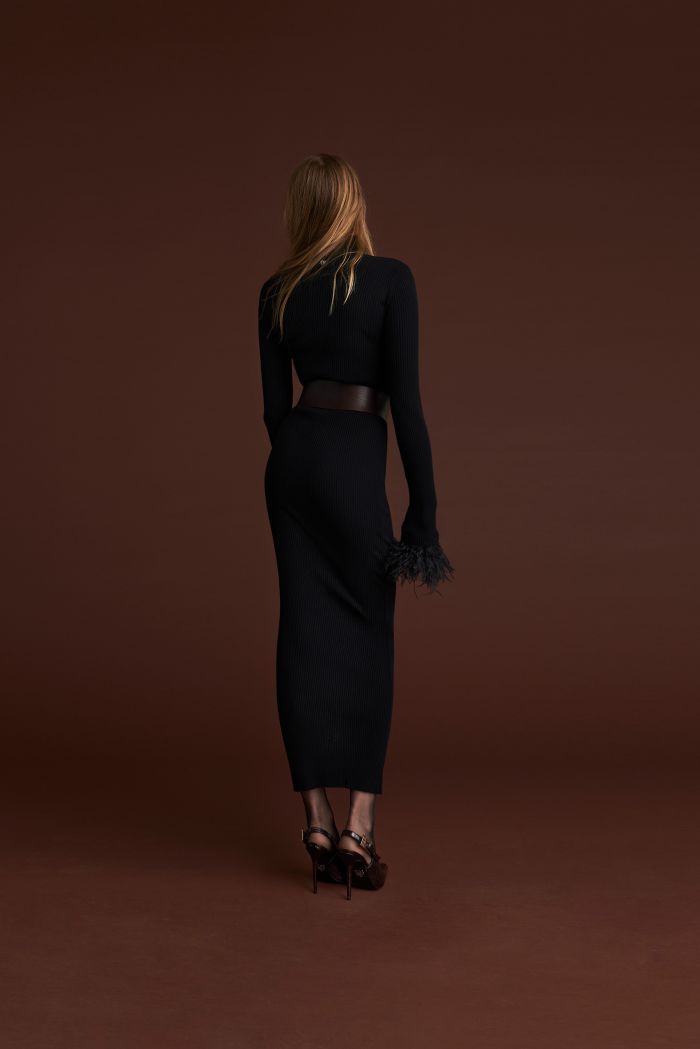 LONG DRESS PLUME - Aniye By
