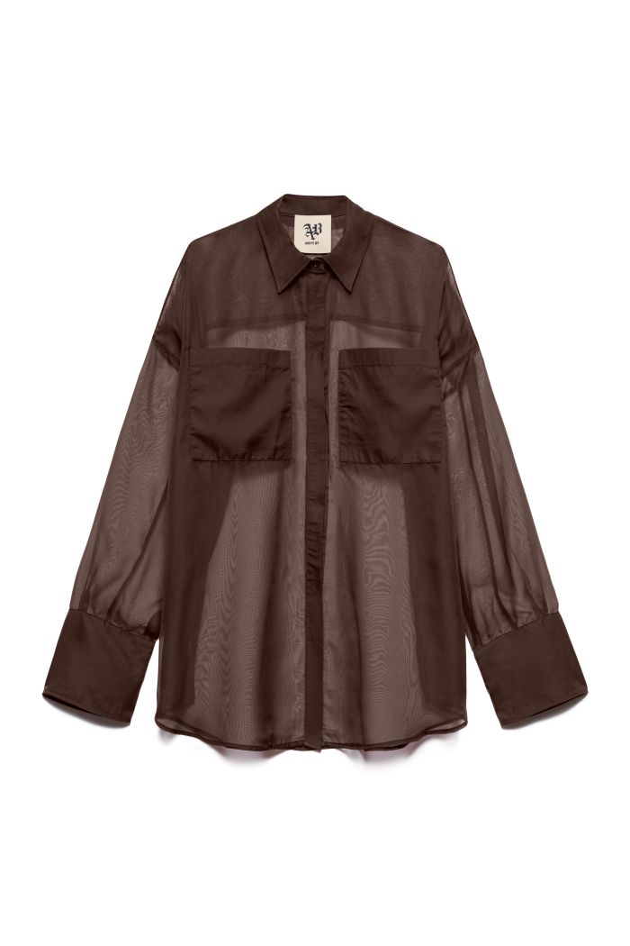 SHIRT IVETTE - Moka