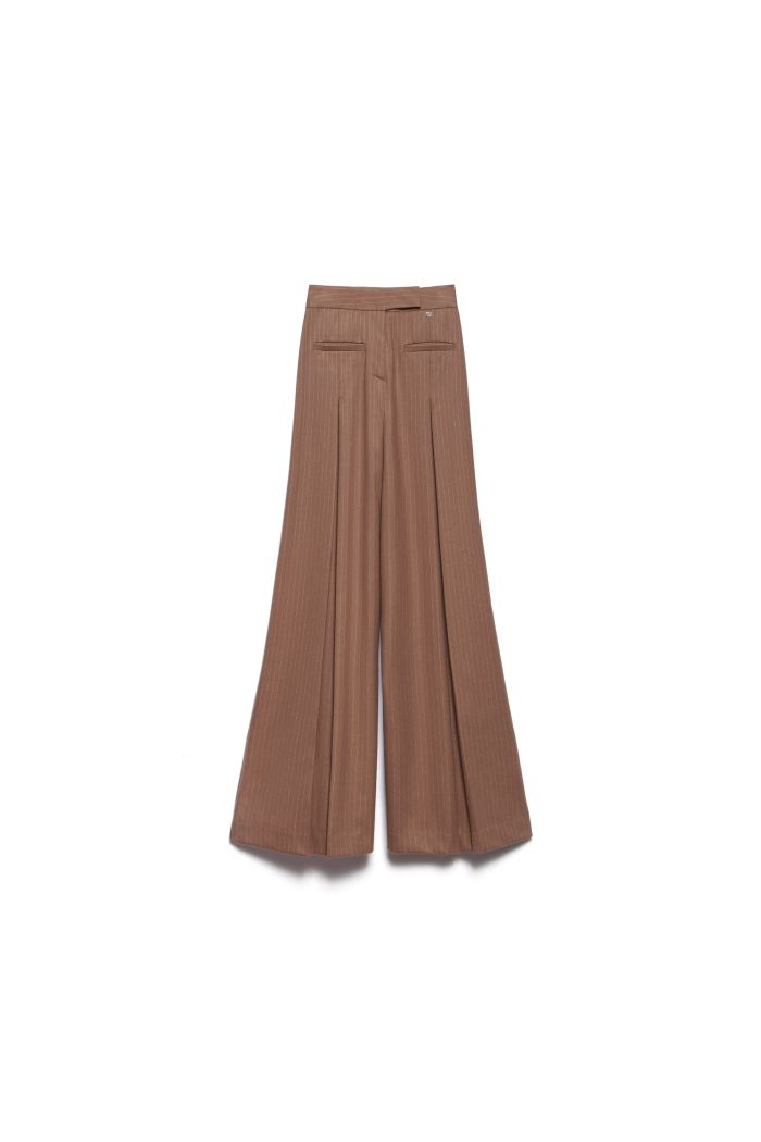 OVER PANTS COLETTE - Taupe