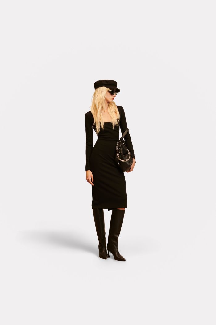 MIDI DRESS JADE