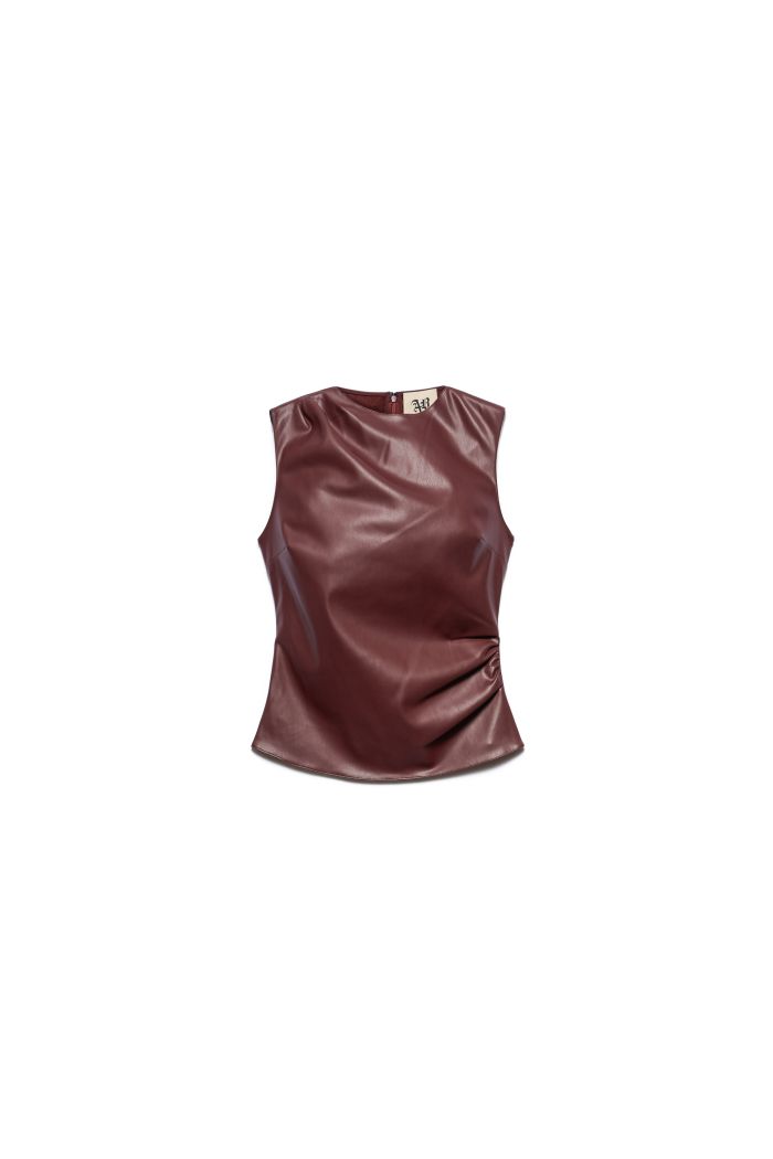 TOP CARLY - Burgundy