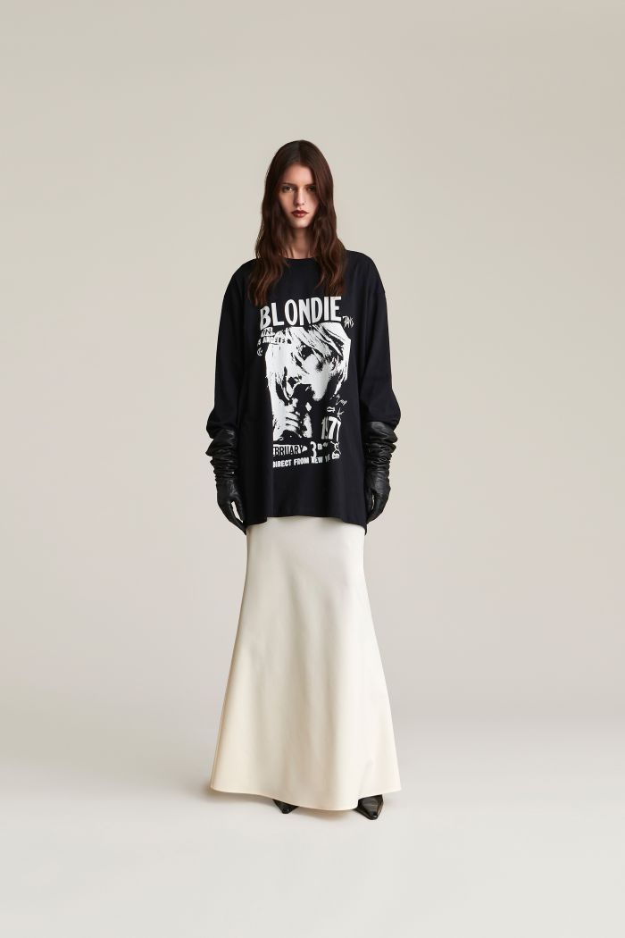 OVER SHIRT BLONDIE