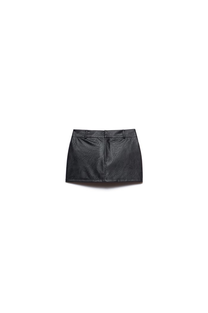 MINI SKIRT DELPHINE - Black