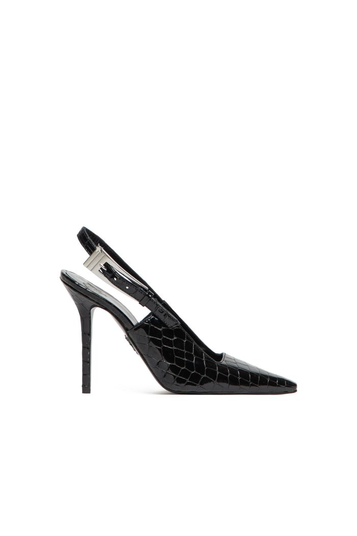 MARTHA SLINGBACK - Black