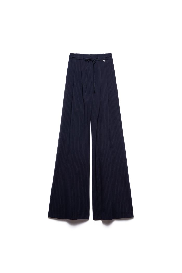 PANTA ARETHEA - Azul