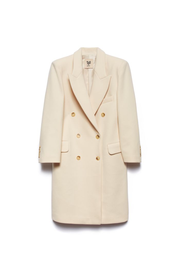 OVER COAT JANIS - Almond