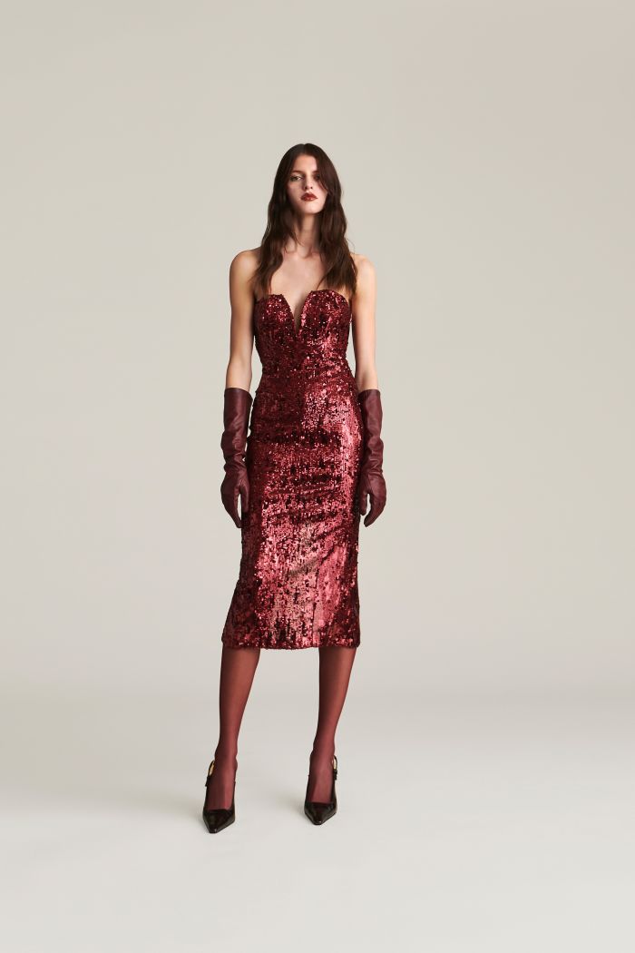 BUSTIER DRESS LULÙ