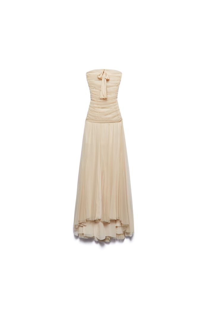 RAQUEL DRESS - Skin