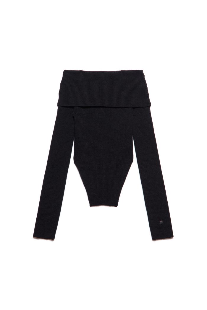 TOP VICKI - Black