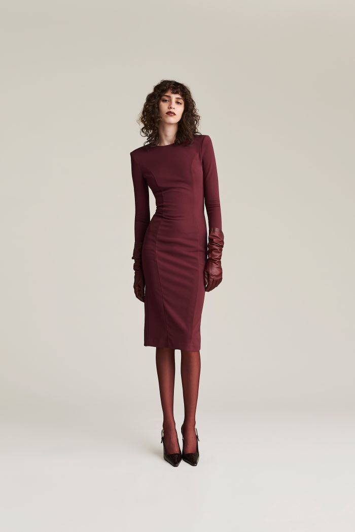 MIDI DRESS SIENNA - Aniye By