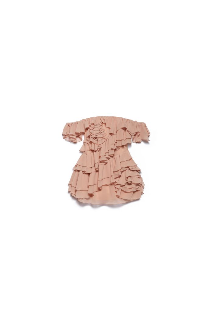 ROSE DRESS TEODORA - Soft skin