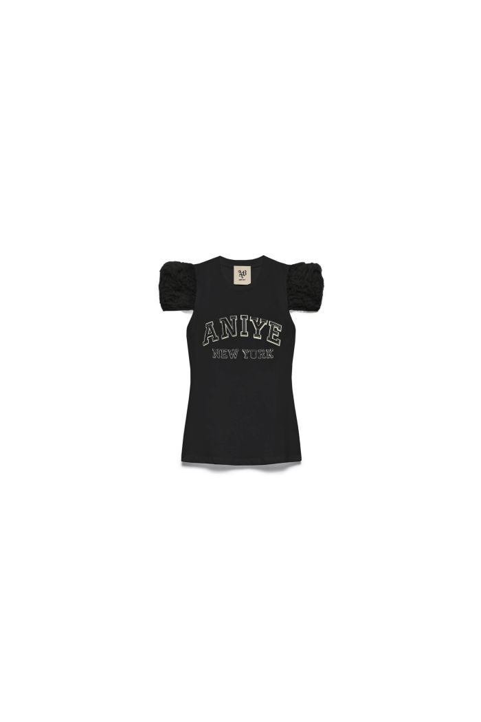 T-SHIRT TULL URBAN - Black