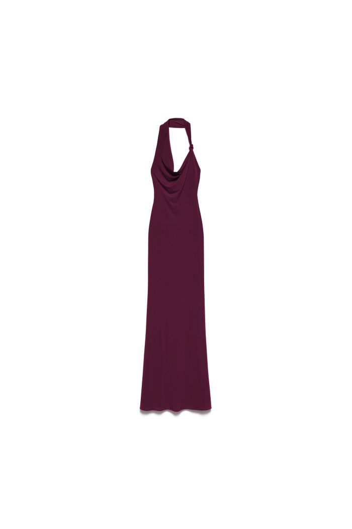 KNOT DRESS NORAH - Berry love