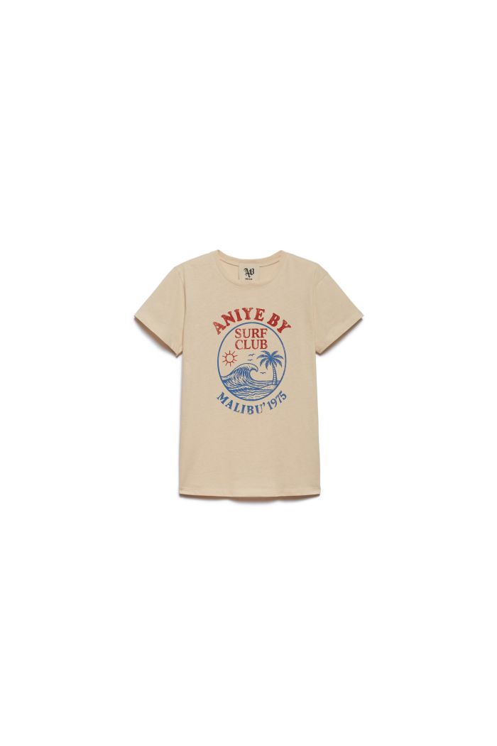 T-SHIRT MALIBU' - Ivory