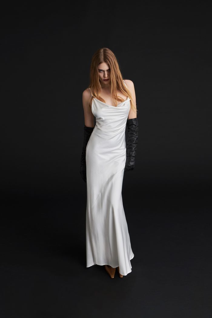 LONG DRESS BONNY - Silk