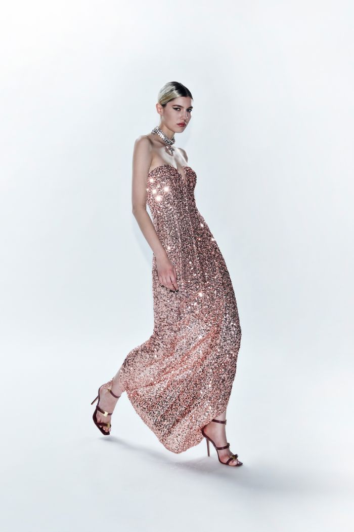 LONG DRESS THELMA - Aniye By