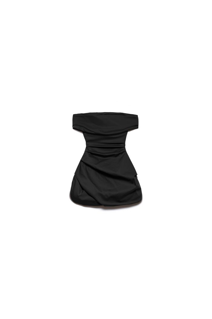 PARTY DRESS COSTANZA - Black
